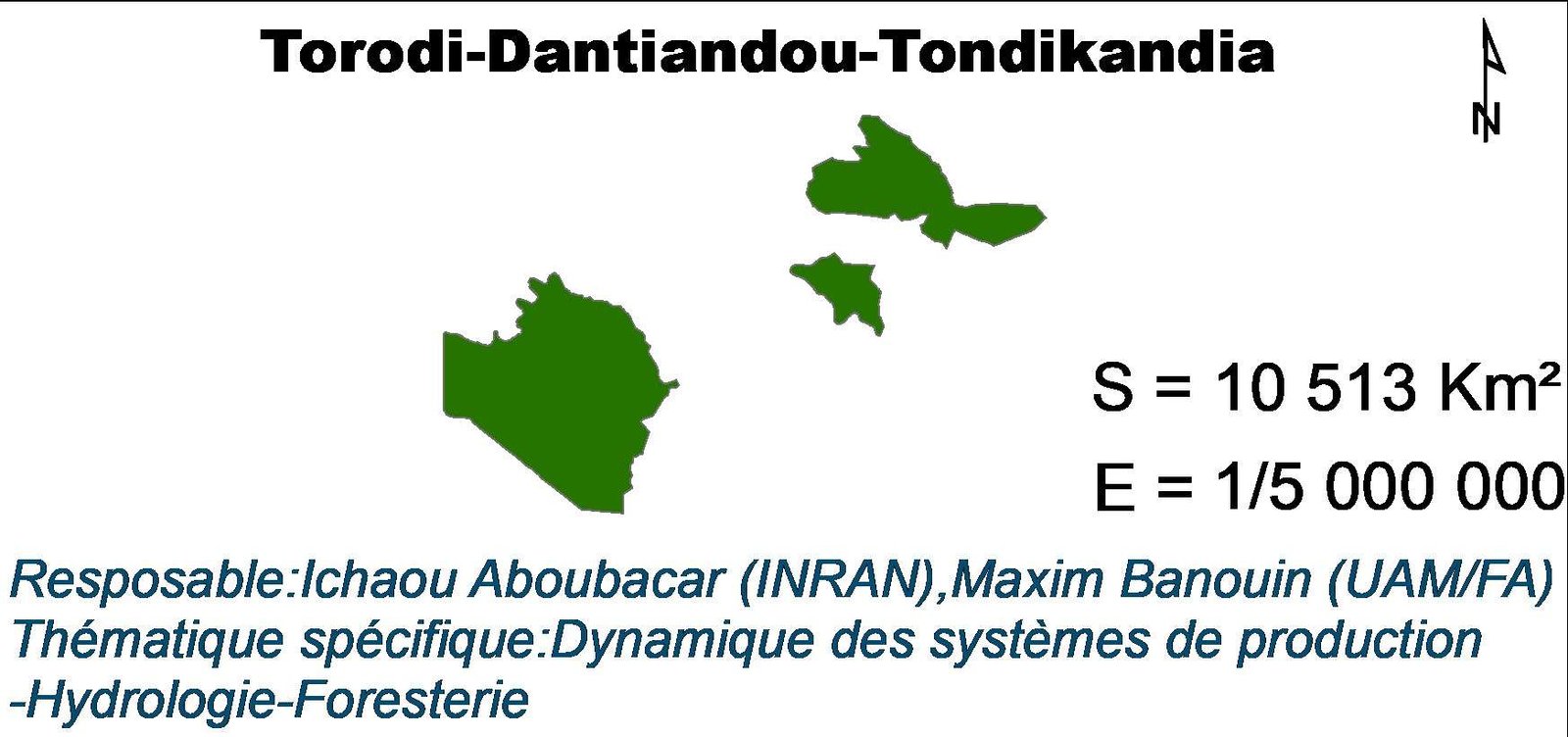 Responsable: Ichaou Aboubacar(INRAN), Maxim Banouin (UAM/FA)