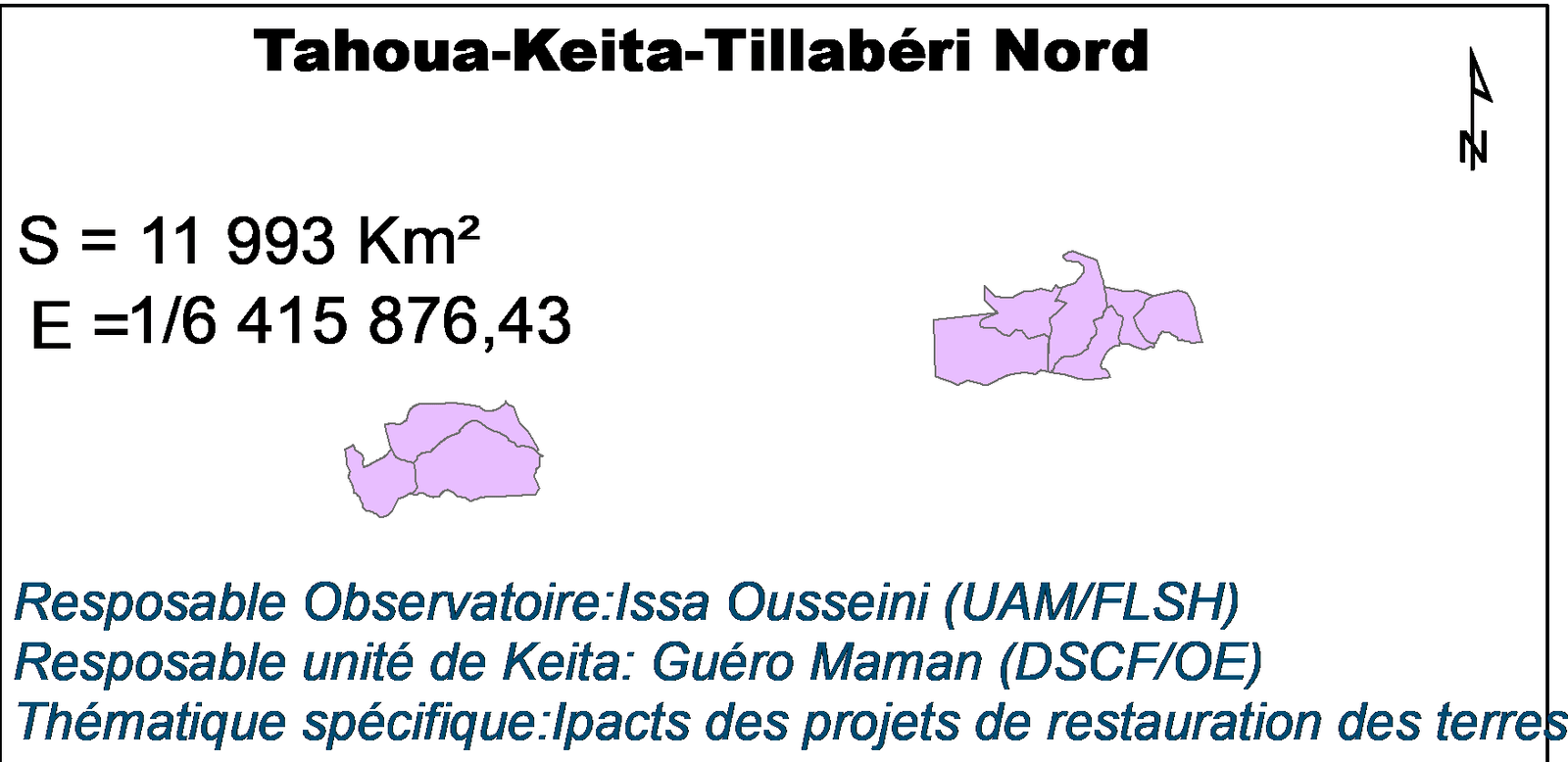 Responsable observatoire: Issa Ousseini (UAM/FLSH)