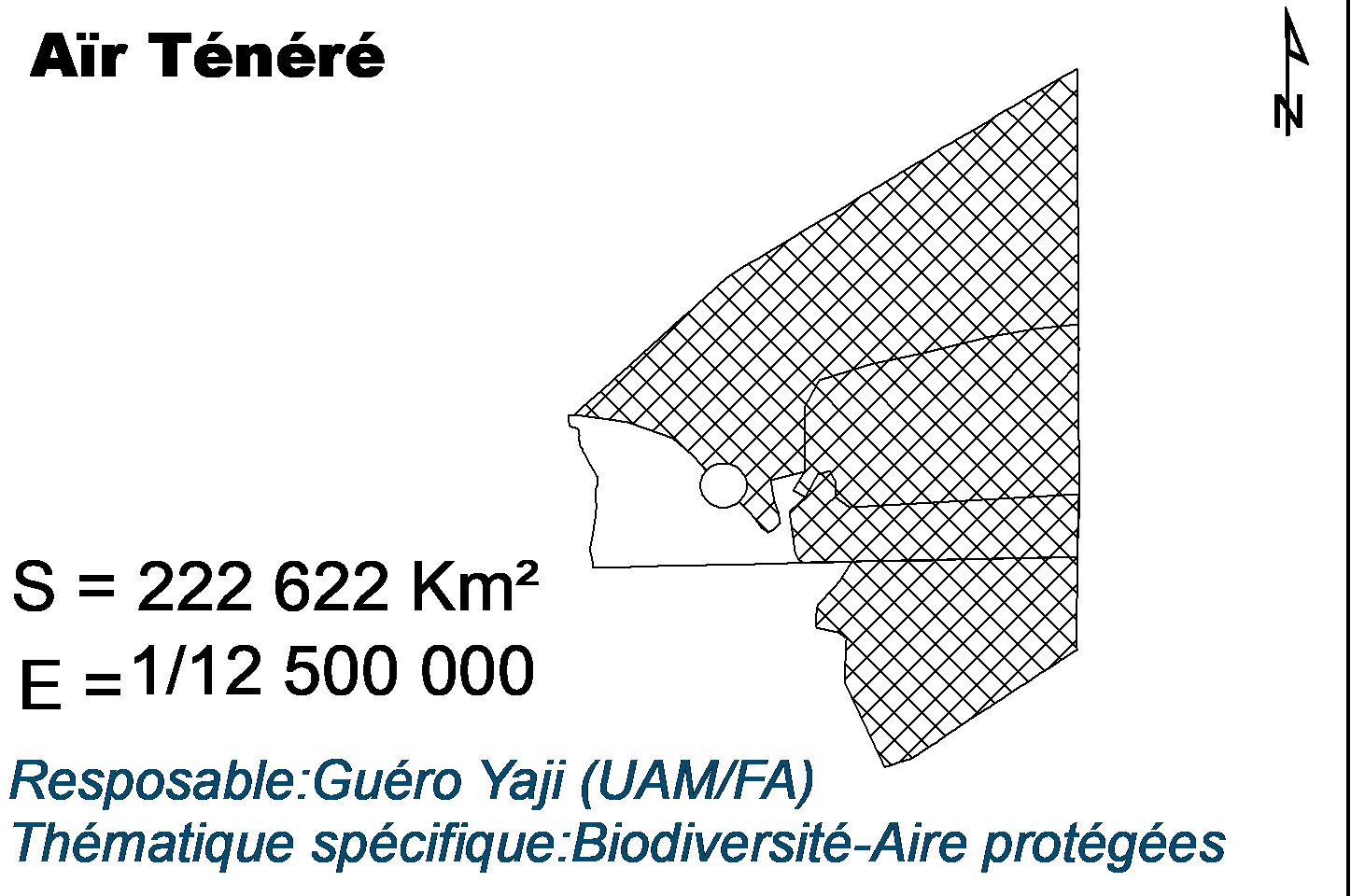 Responsable observatoire: Guéro Yaji (UAM/FA)