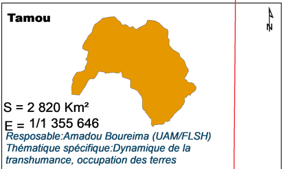 Responsable: Amadou Boureima (UAM/FLSH)