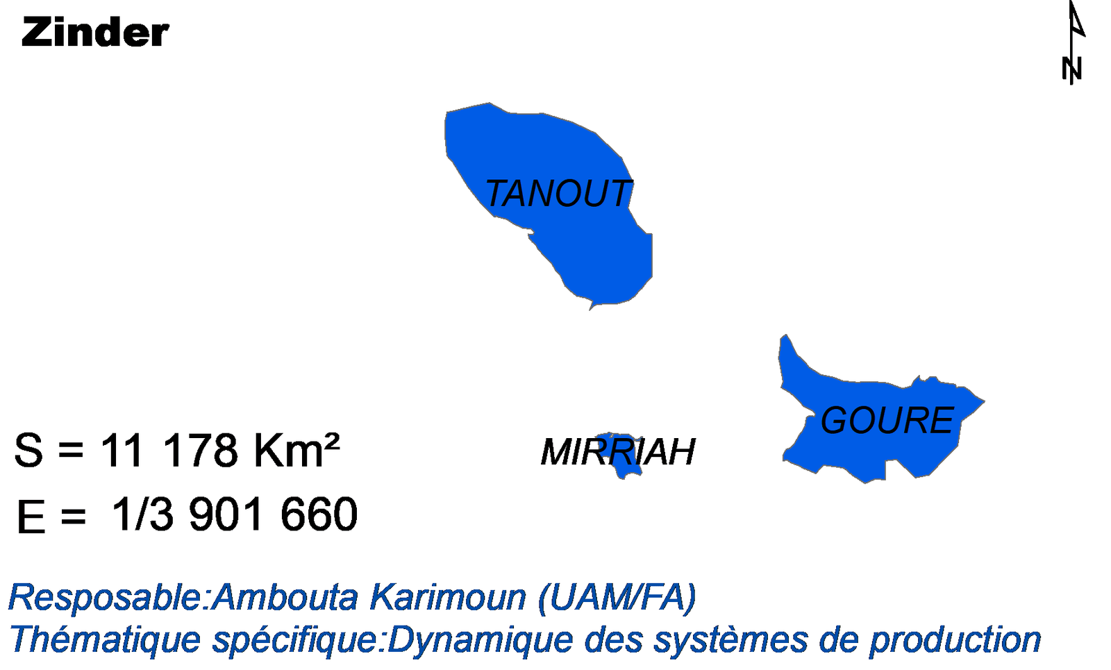 Responsable: Ambouata Karimoun (UAM/FA)